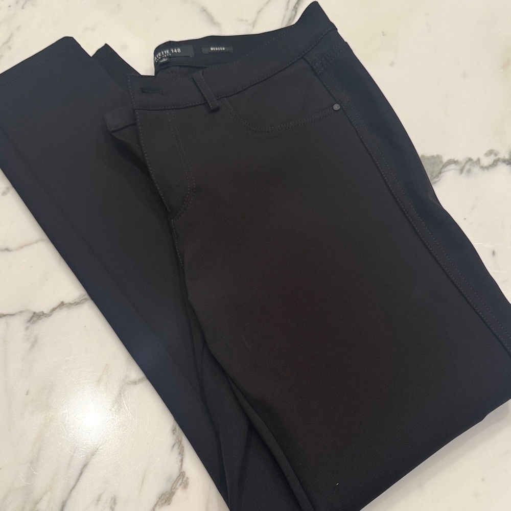 Lafayette 148 New York Mercer Black Dress Pants